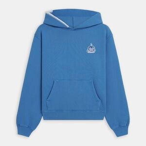 Madhappy X Moonbird Colab Blue Hoodie